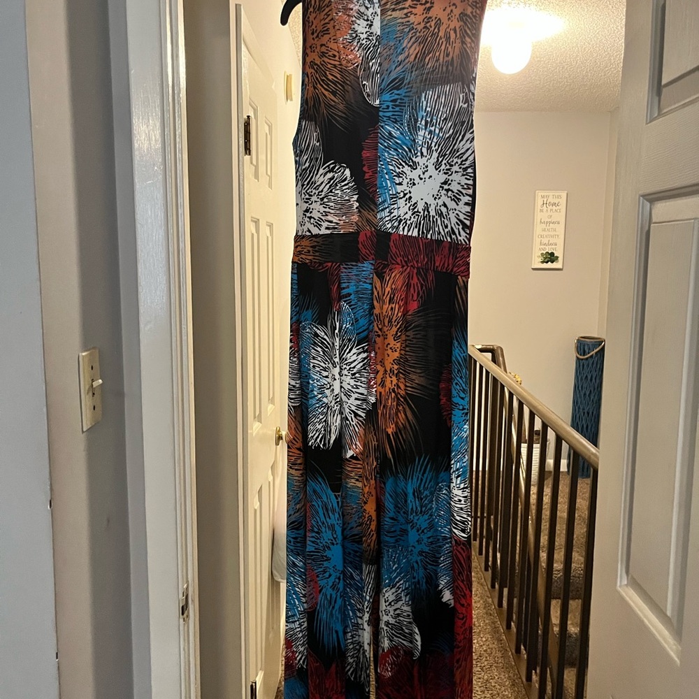 Colorful Women's Jumpsuit
